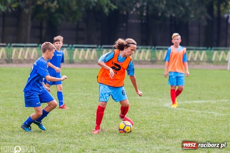 Zdjęcie w galerii na portalu naszraciborz.pl: Trampkarze Unii lepsi od Polonii Marklowice wiadomości z regionu