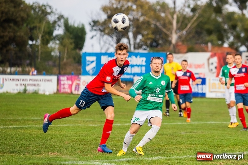 Zdjęcie w galerii na portalu naszraciborz.pl: IV liga: Unia o krok od niespodzianki. Bełk wyrównał w końcówce wiadomości z regionu
