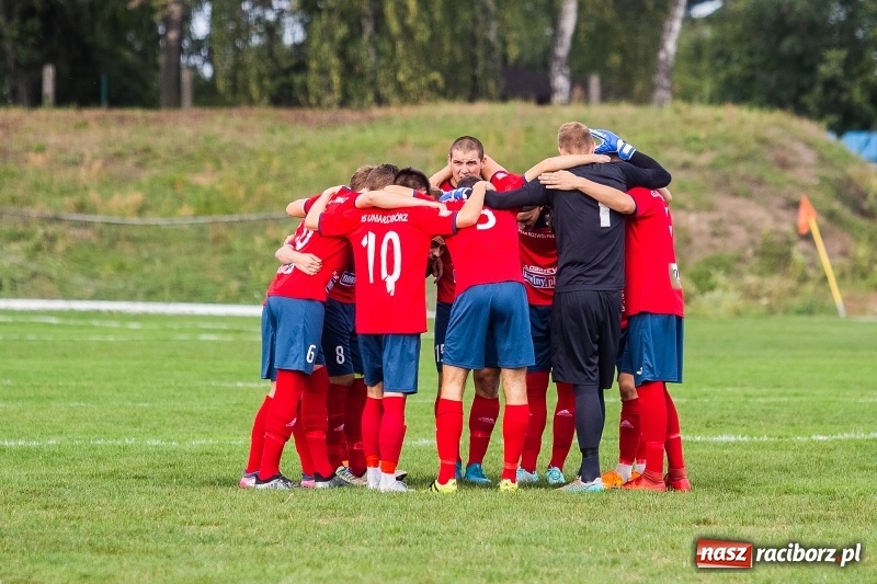 Zdjęcie w galerii na portalu naszraciborz.pl: IV liga: Unia o krok od niespodzianki. Bełk wyrównał w końcówce wiadomości z regionu