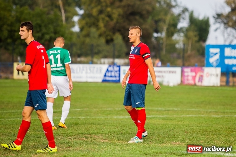Zdjęcie w galerii na portalu naszraciborz.pl: IV liga: Unia o krok od niespodzianki. Bełk wyrównał w końcówce wiadomości z regionu