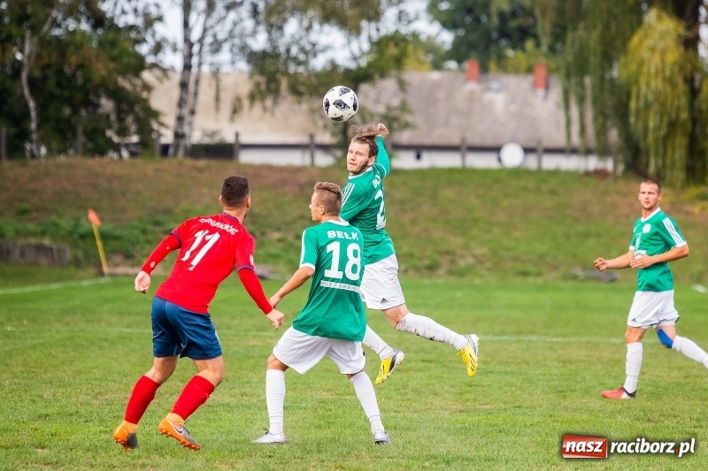 Zdjęcie w galerii na portalu naszraciborz.pl: IV liga: Unia o krok od niespodzianki. Bełk wyrównał w końcówce wiadomości z regionu