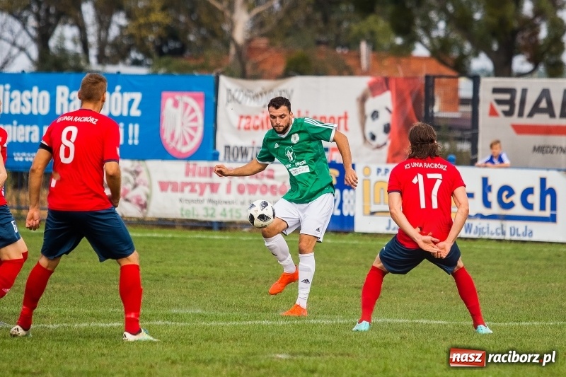 Zdjęcie w galerii na portalu naszraciborz.pl: IV liga: Unia o krok od niespodzianki. Bełk wyrównał w końcówce wiadomości z regionu
