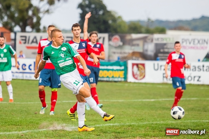 Zdjęcie w galerii na portalu naszraciborz.pl: IV liga: Unia o krok od niespodzianki. Bełk wyrównał w końcówce wiadomości z regionu