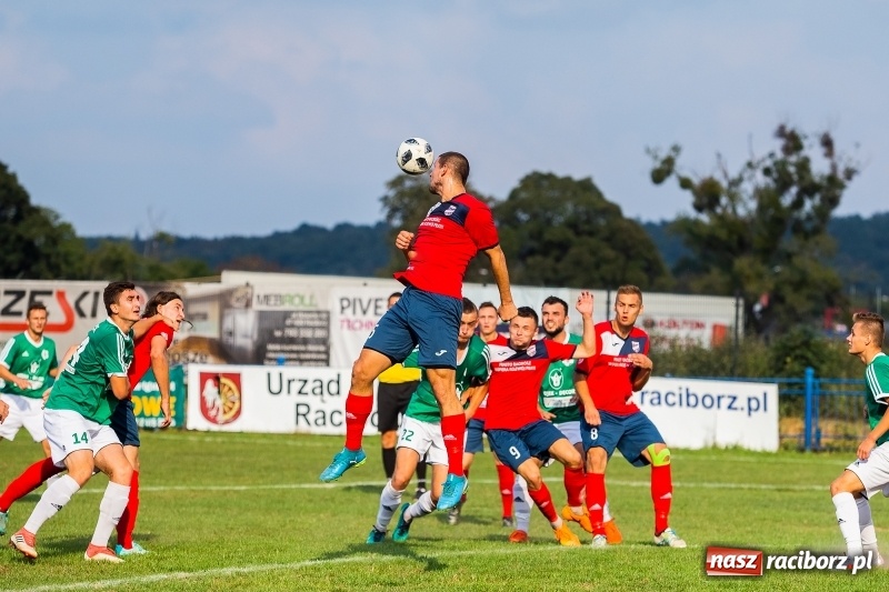 Zdjęcie w galerii na portalu naszraciborz.pl: IV liga: Unia o krok od niespodzianki. Bełk wyrównał w końcówce wiadomości z regionu
