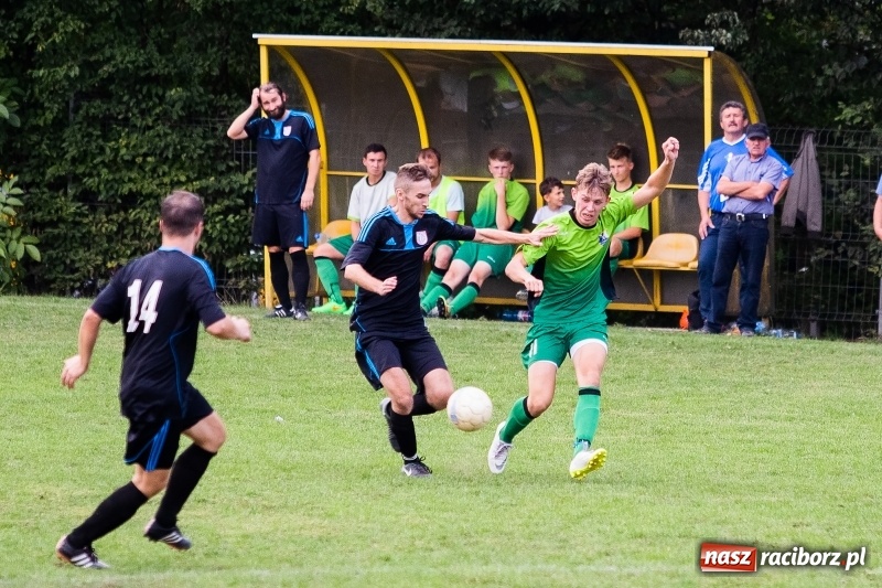 Zdjęcie w galerii na portalu naszraciborz.pl: Rzuty rożne tajną bronią Gamowa. Ocice coraz bliżej dna wiadomości z regionu