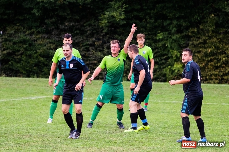 Zdjęcie w galerii na portalu naszraciborz.pl: Rzuty rożne tajną bronią Gamowa. Ocice coraz bliżej dna wiadomości z regionu