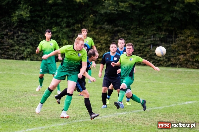 Zdjęcie w galerii na portalu naszraciborz.pl: Rzuty rożne tajną bronią Gamowa. Ocice coraz bliżej dna wiadomości z regionu