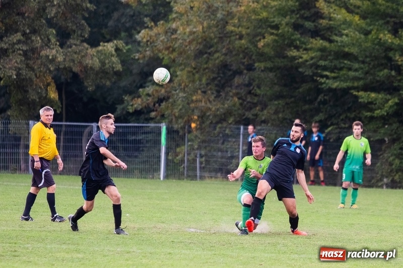 Zdjęcie w galerii na portalu naszraciborz.pl: Rzuty rożne tajną bronią Gamowa. Ocice coraz bliżej dna wiadomości z regionu