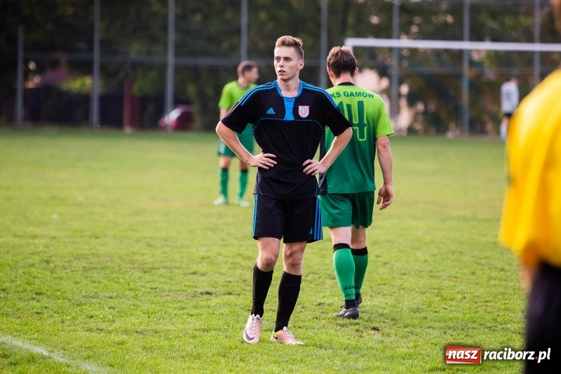 Zdjęcie w galerii na portalu naszraciborz.pl: Rzuty rożne tajną bronią Gamowa. Ocice coraz bliżej dna wiadomości z regionu