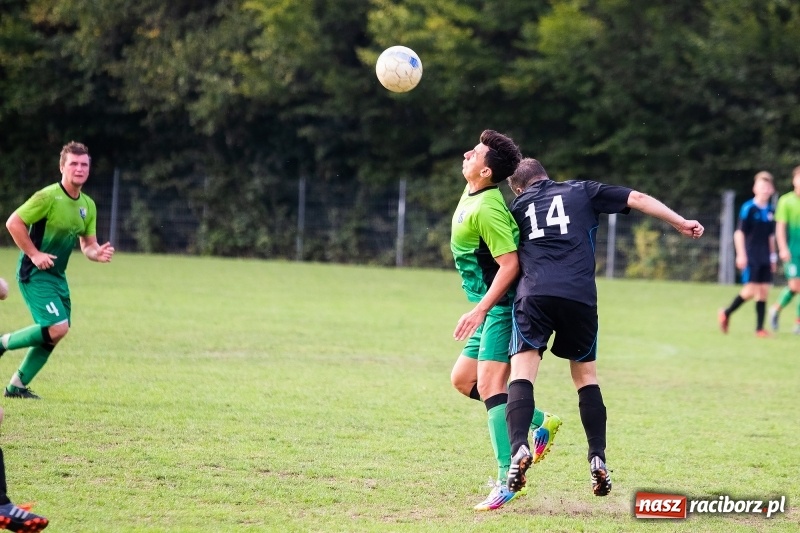 Zdjęcie w galerii na portalu naszraciborz.pl: Rzuty rożne tajną bronią Gamowa. Ocice coraz bliżej dna wiadomości z regionu