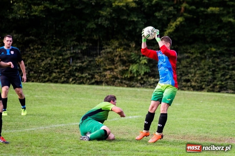 Zdjęcie w galerii na portalu naszraciborz.pl: Rzuty rożne tajną bronią Gamowa. Ocice coraz bliżej dna wiadomości z regionu