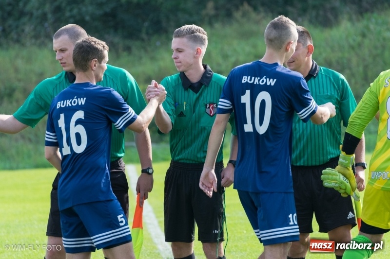 Zdjęcie w galerii na portalu naszraciborz.pl: B klasa. Buków przerwał zwycięską passę Górek Śląskich wiadomości z regionu