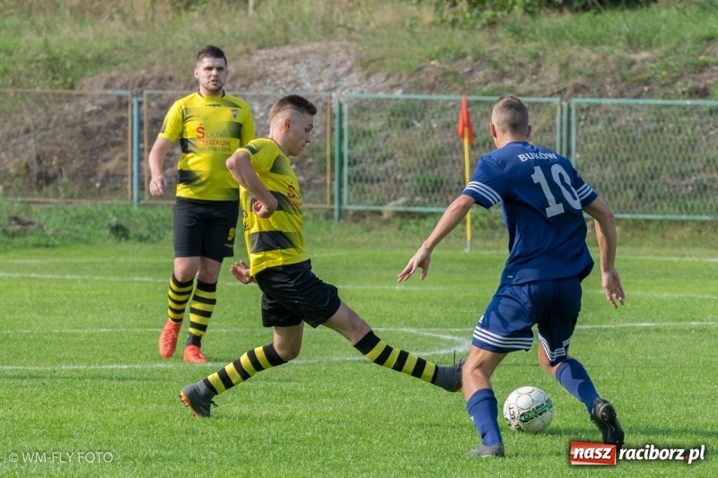 Zdjęcie w galerii na portalu naszraciborz.pl: B klasa. Buków przerwał zwycięską passę Górek Śląskich wiadomości z regionu