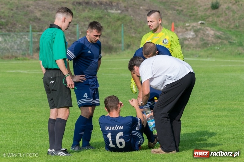 Zdjęcie w galerii na portalu naszraciborz.pl: B klasa. Buków przerwał zwycięską passę Górek Śląskich wiadomości z regionu