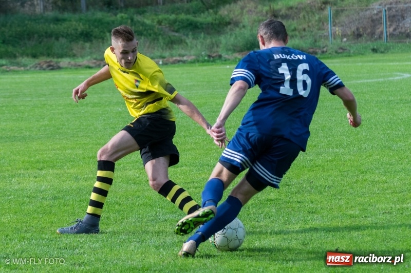 Zdjęcie w galerii na portalu naszraciborz.pl: B klasa. Buków przerwał zwycięską passę Górek Śląskich wiadomości z regionu