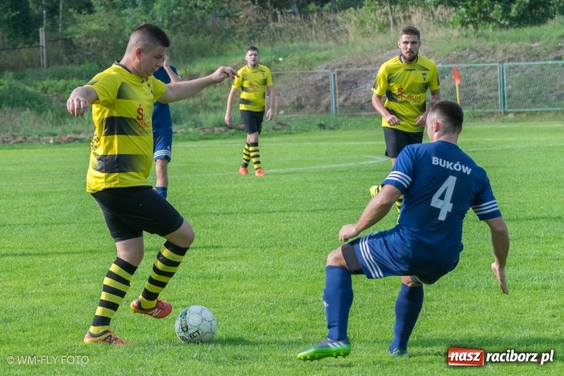 Zdjęcie w galerii na portalu naszraciborz.pl: B klasa. Buków przerwał zwycięską passę Górek Śląskich wiadomości z regionu