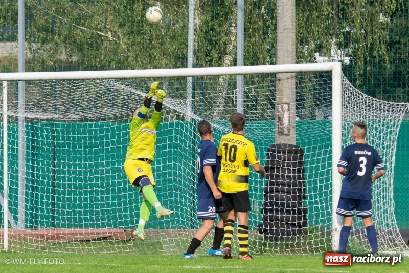 Zdjęcie w galerii na portalu naszraciborz.pl: B klasa. Buków przerwał zwycięską passę Górek Śląskich wiadomości z regionu