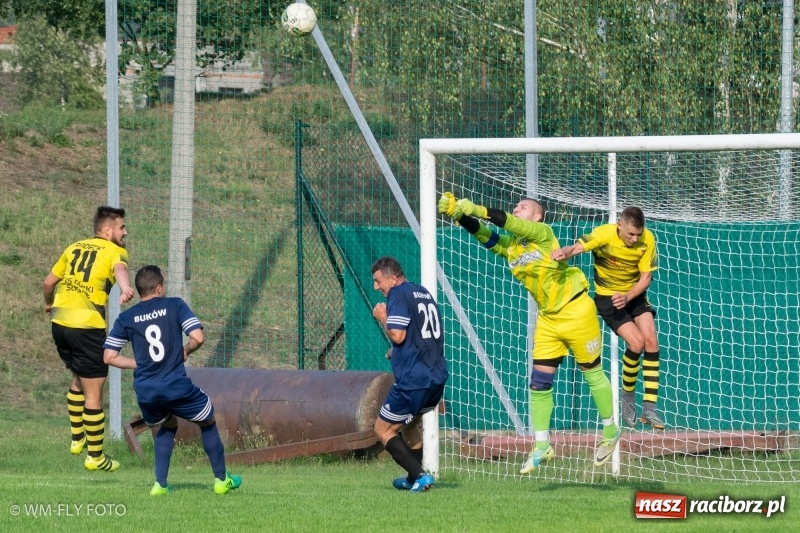 Zdjęcie w galerii na portalu naszraciborz.pl: B klasa. Buków przerwał zwycięską passę Górek Śląskich wiadomości z regionu