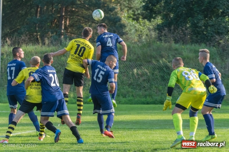 Zdjęcie w galerii na portalu naszraciborz.pl: B klasa. Buków przerwał zwycięską passę Górek Śląskich wiadomości z regionu