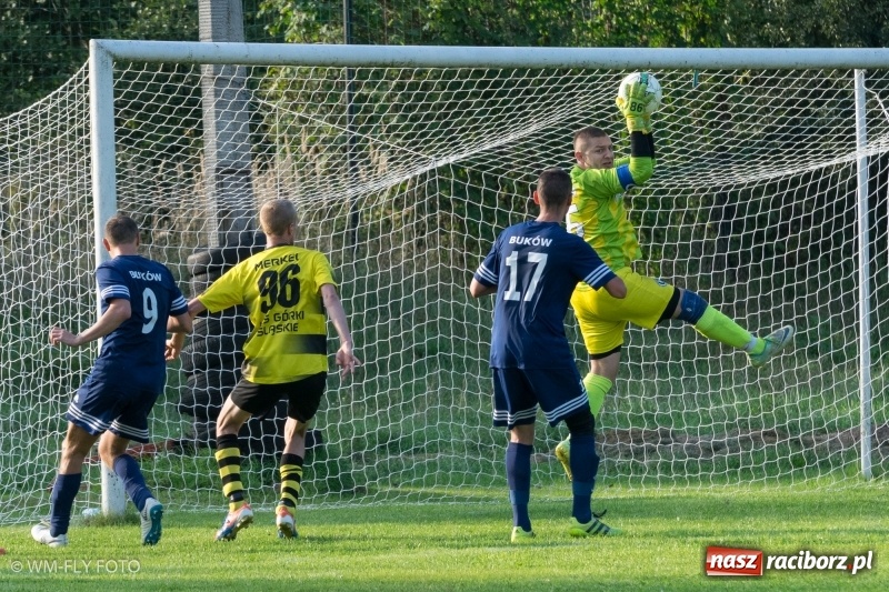 Zdjęcie w galerii na portalu naszraciborz.pl: B klasa. Buków przerwał zwycięską passę Górek Śląskich wiadomości z regionu