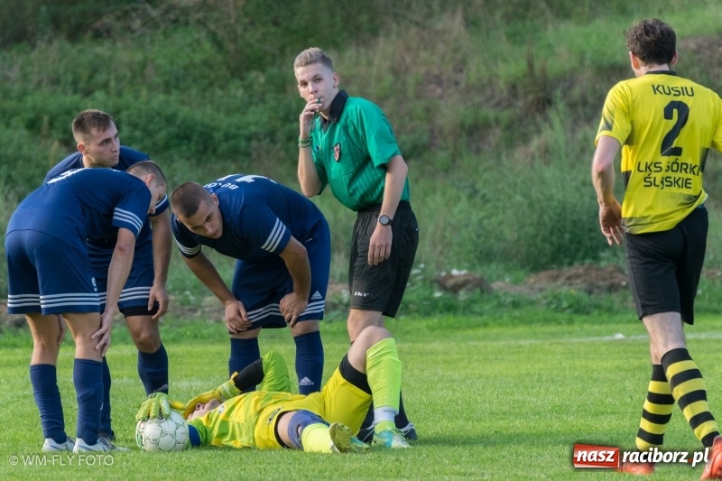 Zdjęcie w galerii na portalu naszraciborz.pl: B klasa. Buków przerwał zwycięską passę Górek Śląskich wiadomości z regionu