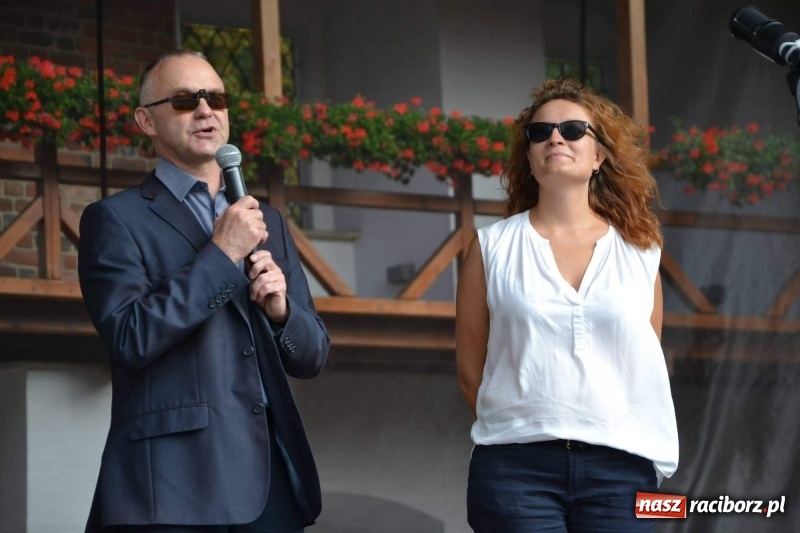 Zdjęcie w galerii na portalu naszraciborz.pl: MDK żegnał dziś lato na zamku  wiadomości z regionu