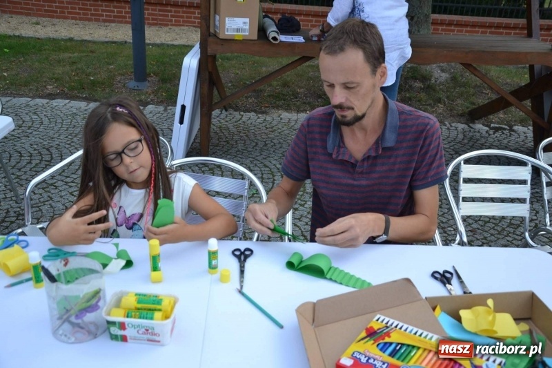 Zdjęcie w galerii na portalu naszraciborz.pl: MDK żegnał dziś lato na zamku  wiadomości z regionu