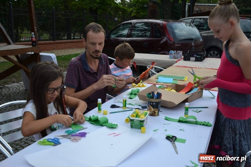 Zdjęcie w galerii na portalu naszraciborz.pl: MDK żegnał dziś lato na zamku  wiadomości z regionu