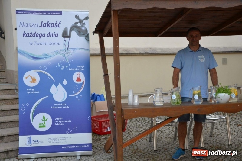 Zdjęcie w galerii na portalu naszraciborz.pl: MDK żegnał dziś lato na zamku  wiadomości z regionu