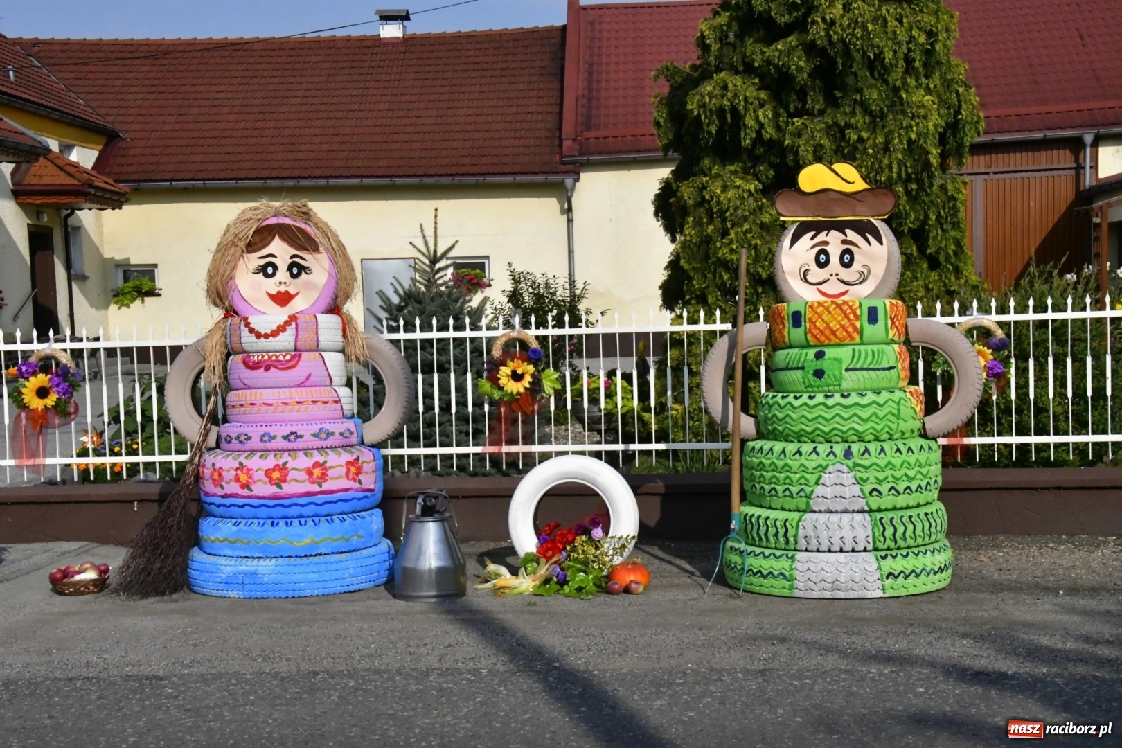 Zdjęcie w galerii na portalu naszraciborz.pl: Łęg gospodarzem dożynek w Zawadzie Książęcej FOTO i WIDEO wiadomości z regionu