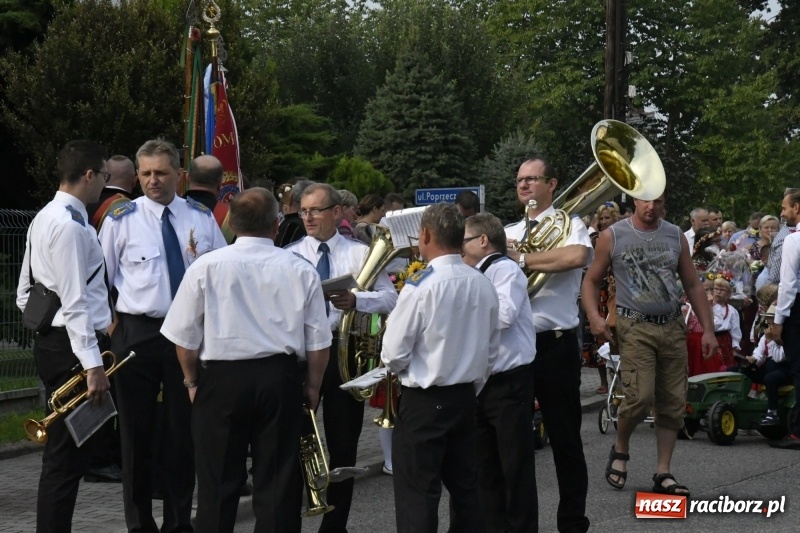 Zdjęcie w galerii na portalu naszraciborz.pl: Łęg gospodarzem dożynek w Zawadzie Książęcej FOTO i WIDEO wiadomości z regionu