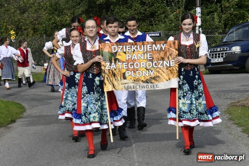 Zdjęcie w galerii na portalu naszraciborz.pl: Łęg gospodarzem dożynek w Zawadzie Książęcej FOTO i WIDEO wiadomości z regionu