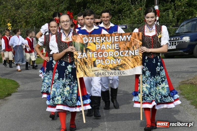Zdjęcie w galerii na portalu naszraciborz.pl: Łęg gospodarzem dożynek w Zawadzie Książęcej FOTO i WIDEO wiadomości z regionu