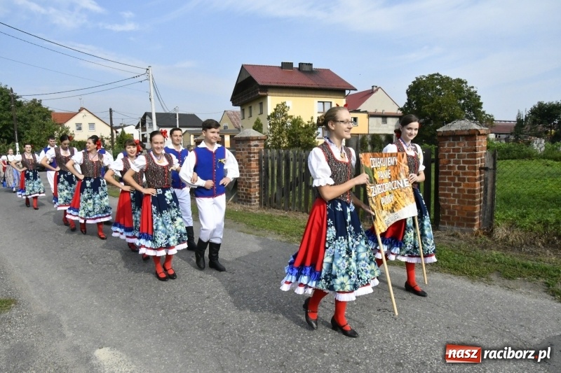 Zdjęcie w galerii na portalu naszraciborz.pl: Łęg gospodarzem dożynek w Zawadzie Książęcej FOTO i WIDEO wiadomości z regionu