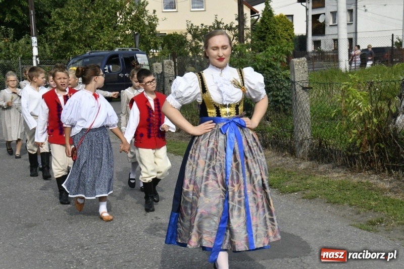 Zdjęcie w galerii na portalu naszraciborz.pl: Łęg gospodarzem dożynek w Zawadzie Książęcej FOTO i WIDEO wiadomości z regionu
