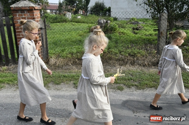Zdjęcie w galerii na portalu naszraciborz.pl: Łęg gospodarzem dożynek w Zawadzie Książęcej FOTO i WIDEO wiadomości z regionu