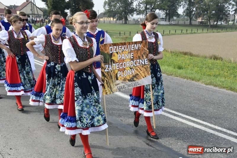 Zdjęcie w galerii na portalu naszraciborz.pl: Łęg gospodarzem dożynek w Zawadzie Książęcej FOTO i WIDEO wiadomości z regionu