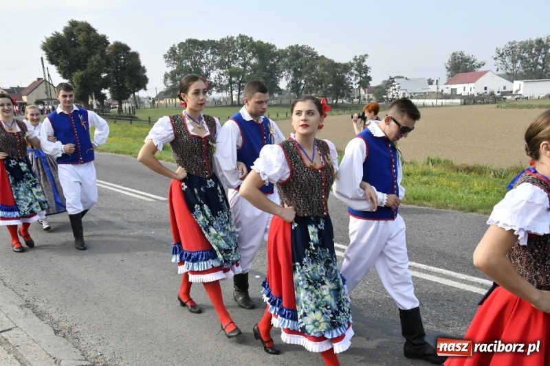 Zdjęcie w galerii na portalu naszraciborz.pl: Łęg gospodarzem dożynek w Zawadzie Książęcej FOTO i WIDEO wiadomości z regionu