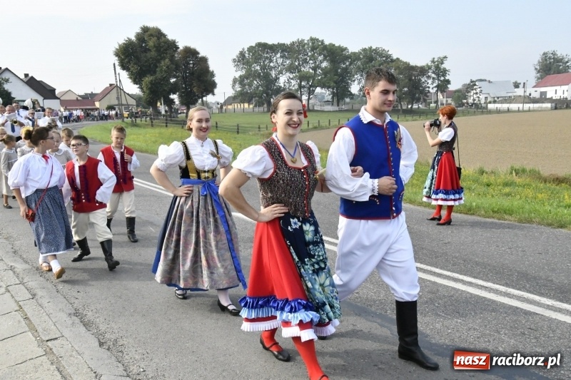 Zdjęcie w galerii na portalu naszraciborz.pl: Łęg gospodarzem dożynek w Zawadzie Książęcej FOTO i WIDEO wiadomości z regionu