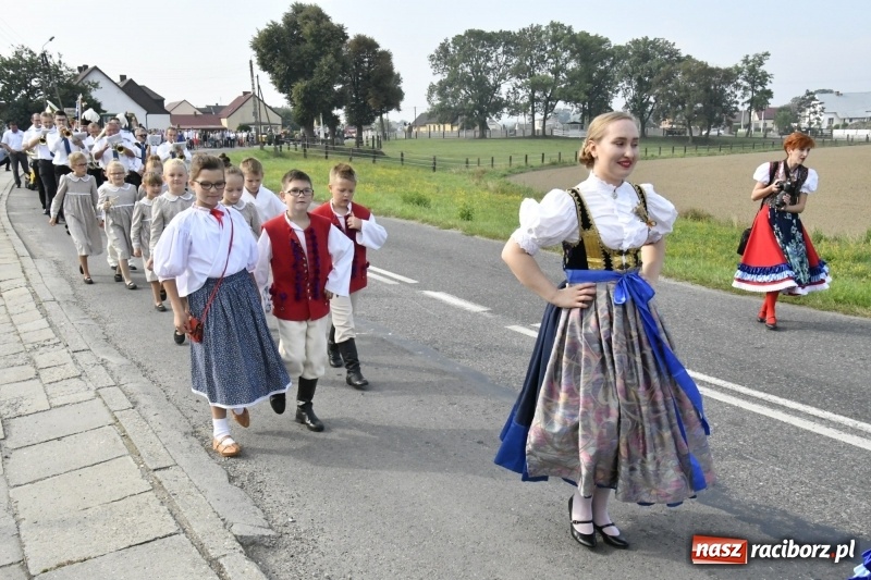 Zdjęcie w galerii na portalu naszraciborz.pl: Łęg gospodarzem dożynek w Zawadzie Książęcej FOTO i WIDEO wiadomości z regionu