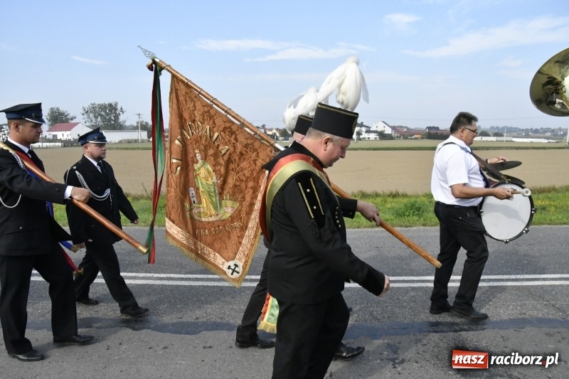 Zdjęcie w galerii na portalu naszraciborz.pl: Łęg gospodarzem dożynek w Zawadzie Książęcej FOTO i WIDEO wiadomości z regionu