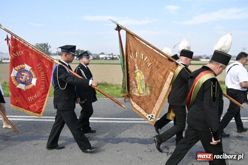 Zdjęcie w galerii na portalu naszraciborz.pl: Łęg gospodarzem dożynek w Zawadzie Książęcej FOTO i WIDEO wiadomości z regionu