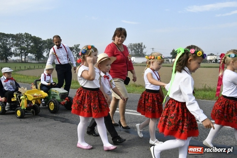 Zdjęcie w galerii na portalu naszraciborz.pl: Łęg gospodarzem dożynek w Zawadzie Książęcej FOTO i WIDEO wiadomości z regionu