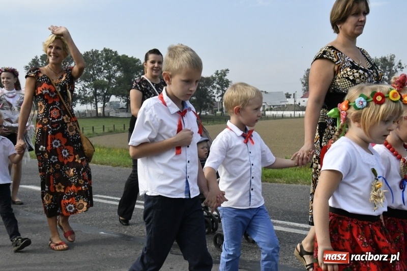 Zdjęcie w galerii na portalu naszraciborz.pl: Łęg gospodarzem dożynek w Zawadzie Książęcej FOTO i WIDEO wiadomości z regionu
