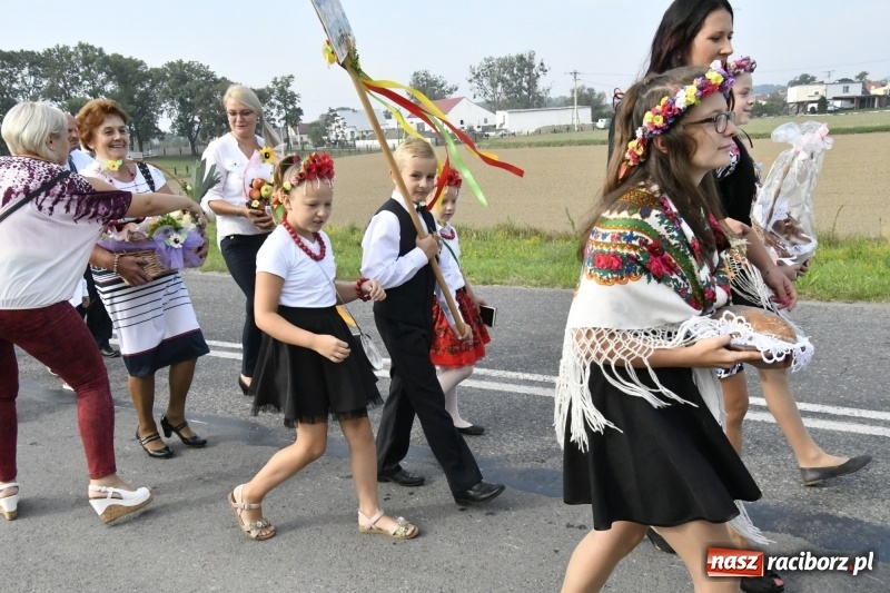 Zdjęcie w galerii na portalu naszraciborz.pl: Łęg gospodarzem dożynek w Zawadzie Książęcej FOTO i WIDEO wiadomości z regionu