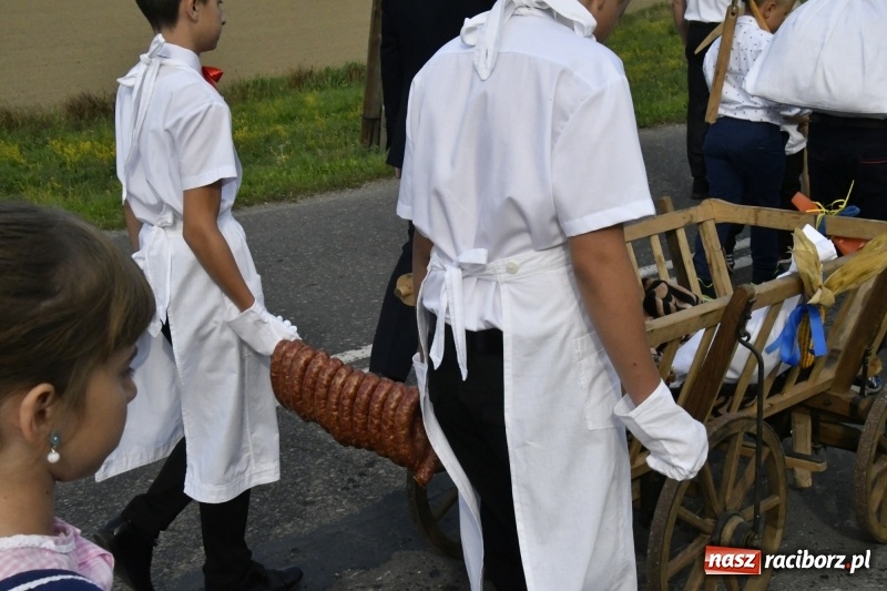Zdjęcie w galerii na portalu naszraciborz.pl: Łęg gospodarzem dożynek w Zawadzie Książęcej FOTO i WIDEO wiadomości z regionu