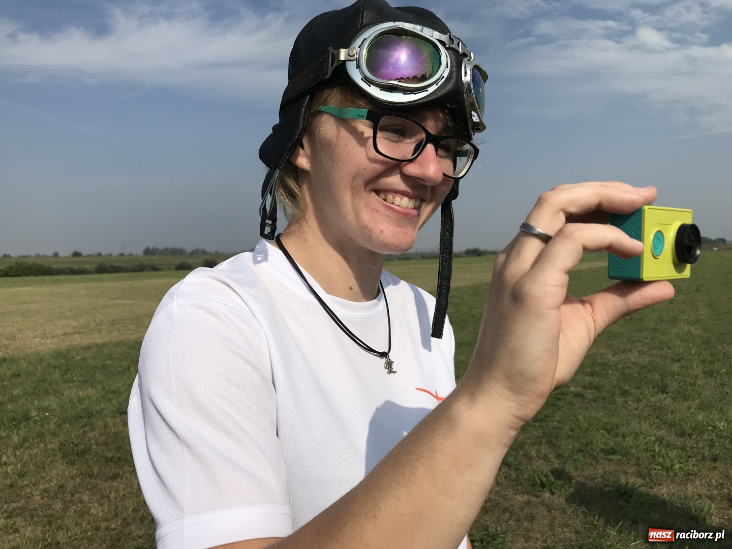 Zdjęcie w galerii na portalu naszraciborz.pl: Raciborskie Air Show pod Oborą - oglądaj na żywo wiadomości z regionu