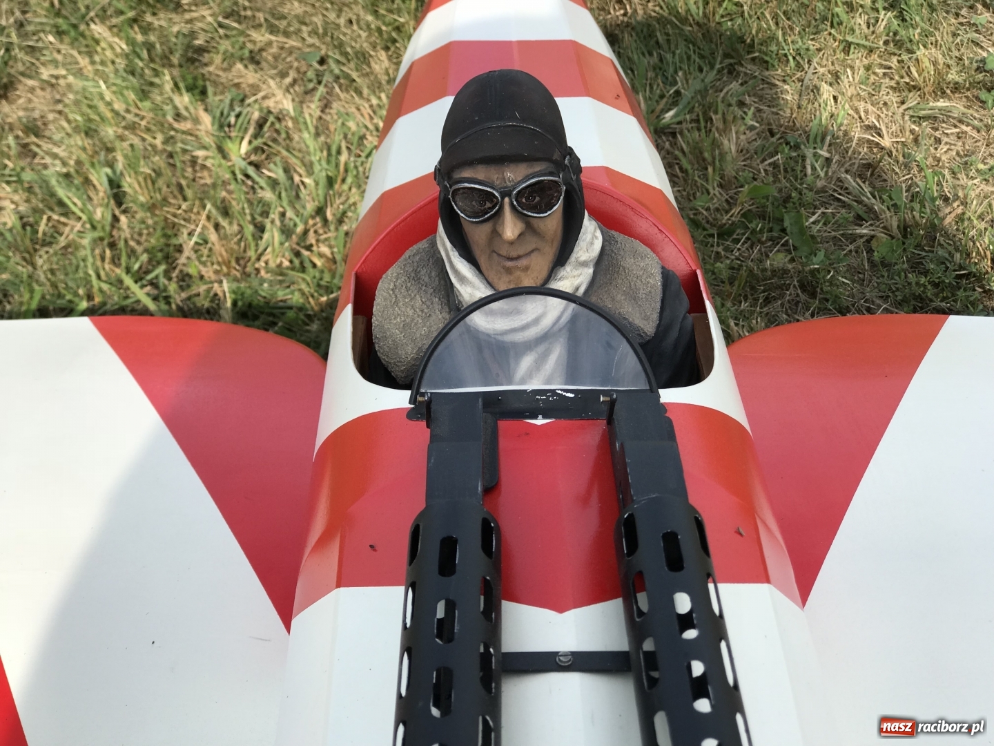 Zdjęcie w galerii na portalu naszraciborz.pl: Raciborskie Air Show pod Oborą - oglądaj na żywo wiadomości z regionu