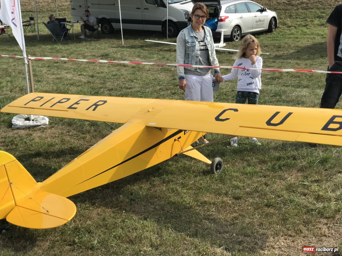 Zdjęcie w galerii na portalu naszraciborz.pl: Raciborskie Air Show pod Oborą - oglądaj na żywo wiadomości z regionu