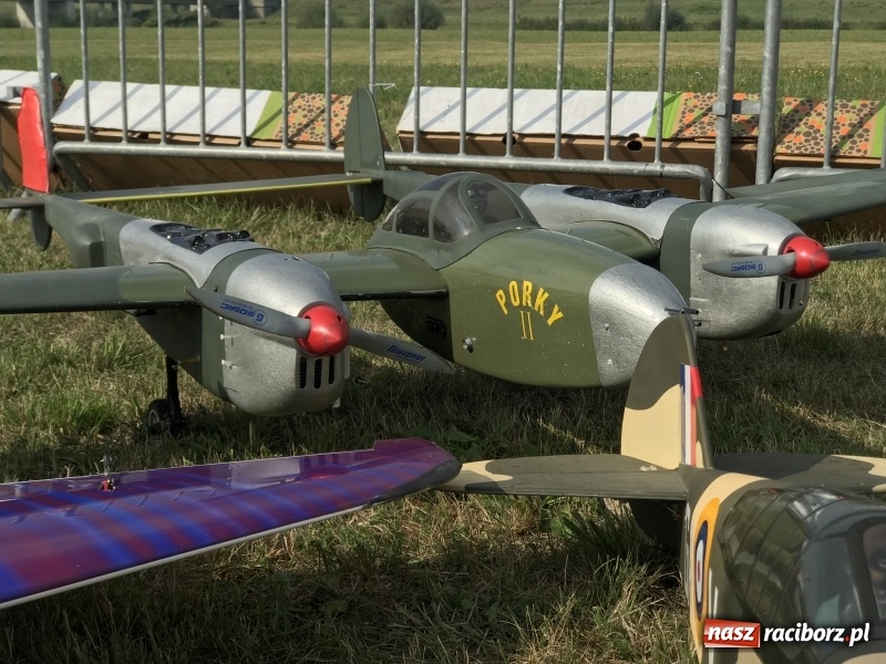 Zdjęcie w galerii na portalu naszraciborz.pl: Raciborskie Air Show pod Oborą - oglądaj na żywo wiadomości z regionu